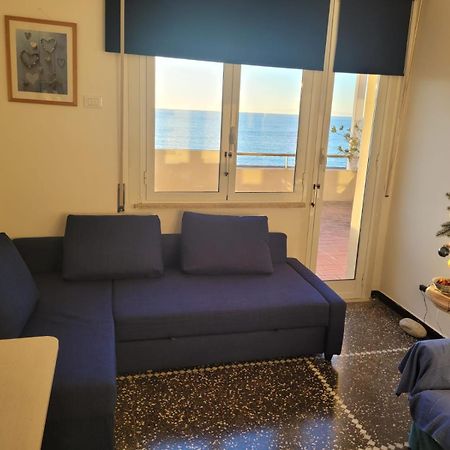 Attico Vista Mare Sestri Levante Exterior foto